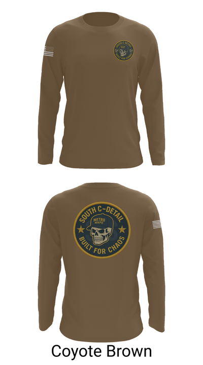 South C 7502536 Long Sleeve Performance Shirt 6