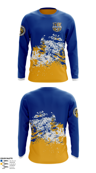 Long Sleeve Performance Shirt, Caldwell County Soccer, Men's Soccer, Teamtime, Team time, sublimation, custom sports apparel, team uniforms, spirit wear, spiritwear, sports uniforms, custom shirts, team store, custom team store, fundraiser sports, apparel fundraiser