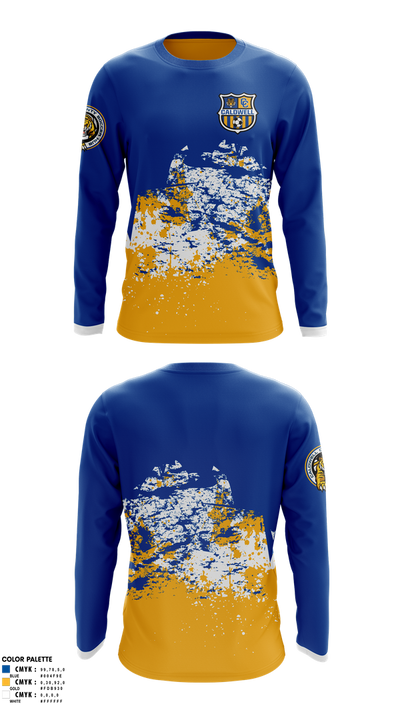 Caldwell County Soccer 41126474 Long Sleeve Performance Shirt 1