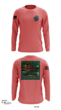 USS CHARLOTTE SSN 766 29981241 Long Sleeve Performance Shirt 102