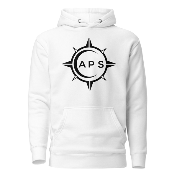 Unisex Hoodie - 1 - White