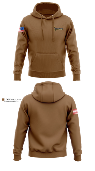 Hoodie, Pepin County Sheriff's Office, Police, Teamtime, Team time, sublimation, custom sports apparel, team uniforms, spirit wear, spiritwear, sports uniforms, custom shirts, team store, custom team store, fundraiser sports, apparel fundraiser