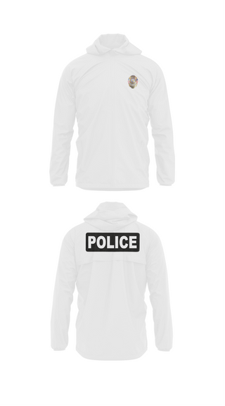 Windbreaker, WRAY POLICE DEPARTMENT, Police, Teamtime, Team time, sublimation, custom sports apparel, team uniforms, spirit wear, spiritwear, sports uniforms, custom shirts, team store, custom team store, fundraiser sports, apparel fundraiser