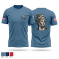 ERHS Falcons 12699181 Short Sleeve Performance Shirt - 1