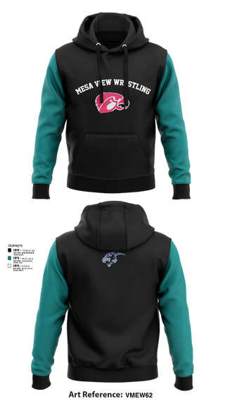 Hoodie, Mesa View Wrestling, Wrestling, Teamtime, Team time, sublimation, custom sports apparel, team uniforms, spirit wear, spiritwear, sports uniforms, custom shirts, team store, custom team store, fundraiser sports, apparel fundraiser