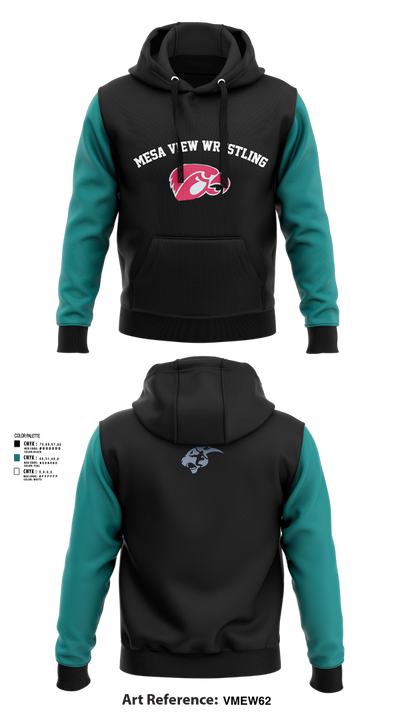 Mesa View Wrestling 61558339 Hoodie - 41