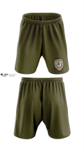 Fort Peck Tribal Fish & Game Athletic Shorts With Pockets - 5