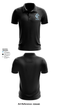 Carson High School Basketball Short Sleeve Performance Polo - 4