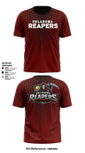 Oklahoma Reapers Soft Poly Tee Cotton Like Feel - 1