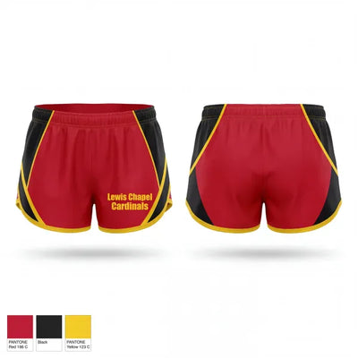 Lewis Chapel Cardinals 48536998 Women's Shorts - 1