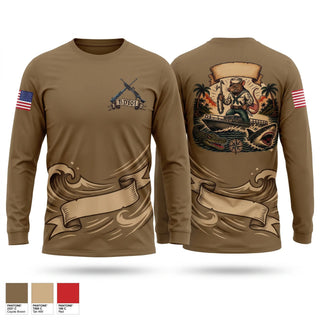 Long Sleeve Performance Shirt, BD101, Navy, Teamtime, Team time, sublimation, custom sports apparel, team uniforms, spirit wear, spiritwear, sports uniforms, custom shirts, team store, custom team store, fundraiser sports, apparel fundraiser