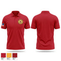 Livermore falls fire department Short Sleeve Performance Polo - 1