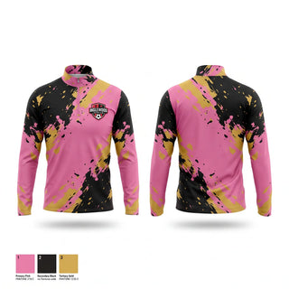 Quarter Zip Jacket, Inglewood FC, Women's Soccer, Teamtime, Team time, sublimation, custom sports apparel, team uniforms, spirit wear, spiritwear, sports uniforms, custom shirts, team store, custom team store, fundraiser sports, apparel fundraiser
