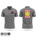 Van Horn JROTC 63806637 Short Sleeve Performance Polo - 1