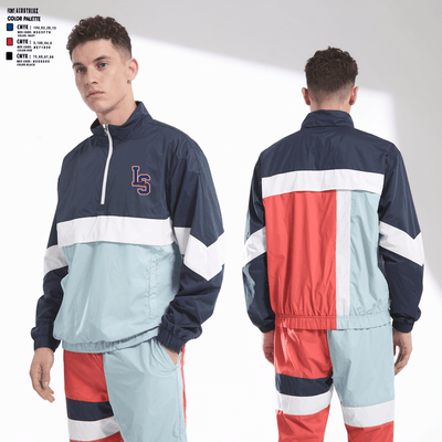 Lincoln-Sudbury Warriors Golf 32157892 Windbreaker - 1