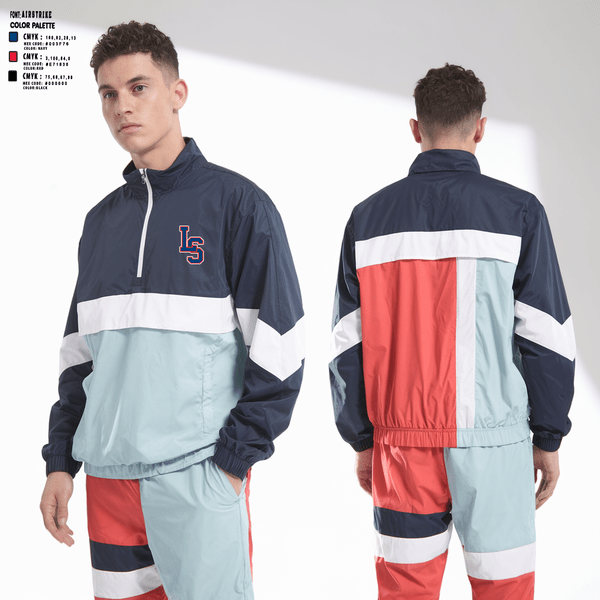 Windbreaker, Lincoln-Sudbury Warriors Golf, Golf, Teamtime, Team time, sublimation, custom sports apparel, team uniforms, spirit wear, spiritwear, sports uniforms, custom shirts, team store, custom team store, fundraiser sports, apparel fundraiser