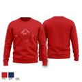 Sandy Creek High School Basketball 22623610 Crew Neck Sweatshirt - 2