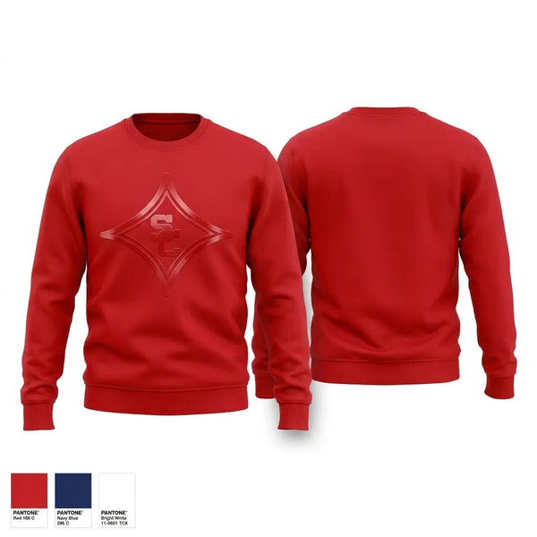 Crew Neck Sweatshirt, Sandy Creek High School Basketball, Women's Basketball, Teamtime, Team time, sublimation, custom sports apparel, team uniforms, spirit wear, spiritwear, sports uniforms, custom shirts, team store, custom team store, fundraiser sports, apparel fundraiser