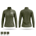 VFW Post 8346 Quarter Zip Jacket - 1