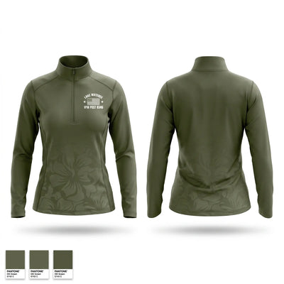 VFW Post 8346 Quarter Zip Jacket - 1