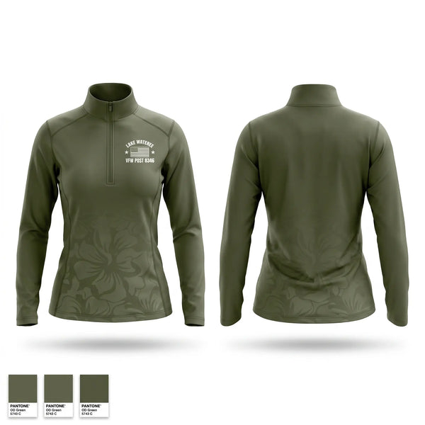 Quarter Zip Jacket, VFW Post 8346, , Teamtime, Team time, sublimation, custom sports apparel, team uniforms, spirit wear, spiritwear, sports uniforms, custom shirts, team store, custom team store, fundraiser sports, apparel fundraiser