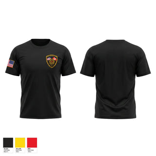 Short Sleeve Performance Shirt, Constable Volunteer Firemen INC., Fire Department, Teamtime, Team time, sublimation, custom sports apparel, team uniforms, spirit wear, spiritwear, sports uniforms, custom shirts, team store, custom team store, fundraiser sports, apparel fundraiser
