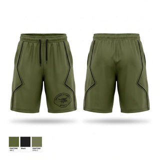 Athletic Shorts With Pockets, Grundy County REACT, Police, Teamtime, Team time, sublimation, custom sports apparel, team uniforms, spirit wear, spiritwear, sports uniforms, custom shirts, team store, custom team store, fundraiser sports, apparel fundraiser