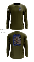 Winchester Police K9 Unit 67767754 Long Sleeve Performance Shirt 1