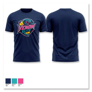 Short Sleeve Performance Shirt, Venom Elite, Softball, Teamtime, Team time, sublimation, custom sports apparel, team uniforms, spirit wear, spiritwear, sports uniforms, custom shirts, team store, custom team store, fundraiser sports, apparel fundraiser