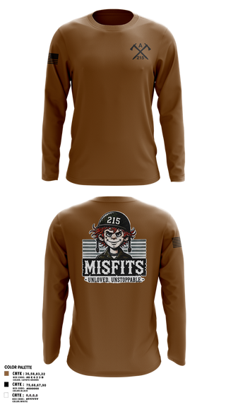 Long Sleeve Performance Shirt, CAT 215, , Teamtime, Team time, sublimation, custom sports apparel, team uniforms, spirit wear, spiritwear, sports uniforms, custom shirts, team store, custom team store, fundraiser sports, apparel fundraiser