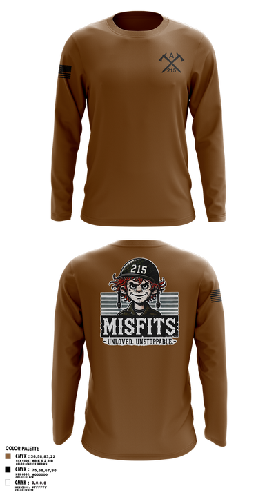 CAT 215 64417206 Long Sleeve Performance Shirt 5