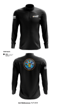 DTRA-Europe 79161221 Quarter Zip Jacket - 25
