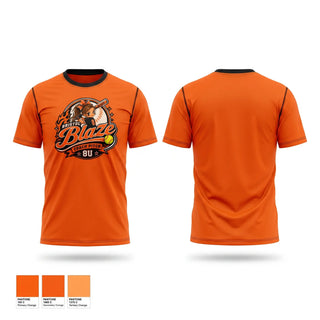 Short Sleeve Performance Shirt, Blaze, Softball, Teamtime, Team time, sublimation, custom sports apparel, team uniforms, spirit wear, spiritwear, sports uniforms, custom shirts, team store, custom team store, fundraiser sports, apparel fundraiser