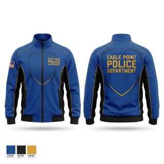 Windbreaker, Eagle Point Police Department, Police, Teamtime, Team time, sublimation, custom sports apparel, team uniforms, spirit wear, spiritwear, sports uniforms, custom shirts, team store, custom team store, fundraiser sports, apparel fundraiser