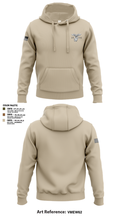 MBW DC 32810256 Hoodie - 3
