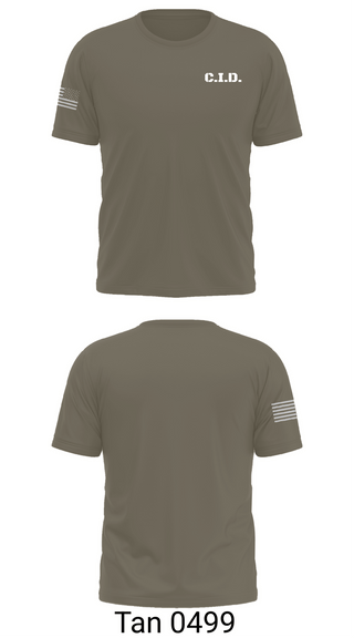 Old School Cotton Feel Shirt, C.I.D., Police, Teamtime, Team time, sublimation, custom sports apparel, team uniforms, spirit wear, spiritwear, sports uniforms, custom shirts, team store, custom team store, fundraiser sports, apparel fundraiser