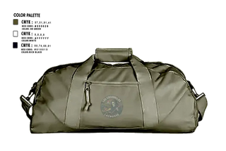 Duffle Bag, Los Cocodrilos, Men's Lacrosse, Teamtime, Team time, sublimation, custom sports apparel, team uniforms, spirit wear, spiritwear, sports uniforms, custom shirts, team store, custom team store, fundraiser sports, apparel fundraiser