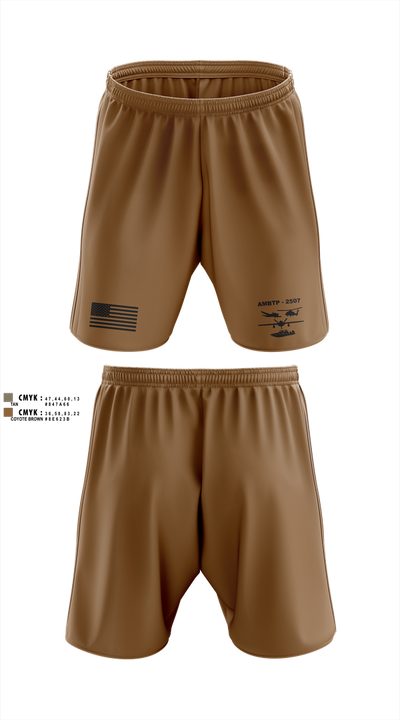 AMBTP-2507 73801347 Athletic Shorts With Pockets - 1
