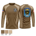 Destroyer Squadron 28 4735606 Long Sleeve Performance Shirt - 1