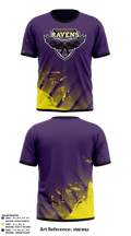 Sewanhaka Ravens Soccer 96279031 Old School Cotton Feel Shirt - 1