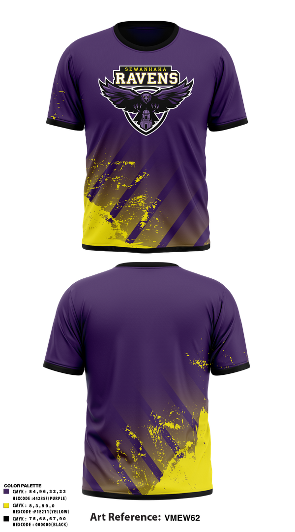 Old School Cotton Feel Shirt, Sewanhaka Ravens Soccer, Men's Soccer, Teamtime, Team time, sublimation, custom sports apparel, team uniforms, spirit wear, spiritwear, sports uniforms, custom shirts, team store, custom team store, fundraiser sports, apparel fundraiser