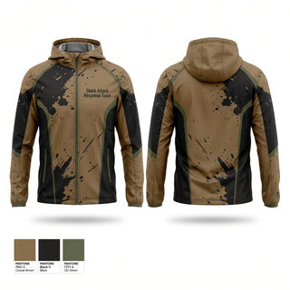 Windbreaker, Shark Attack Response Team, , Teamtime, Team time, sublimation, custom sports apparel, team uniforms, spirit wear, spiritwear, sports uniforms, custom shirts, team store, custom team store, fundraiser sports, apparel fundraiser