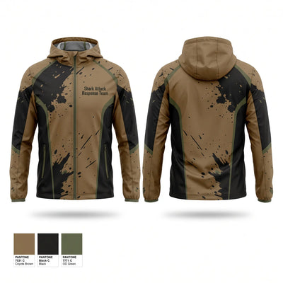 Shark Attack Response Team Windbreaker - 1