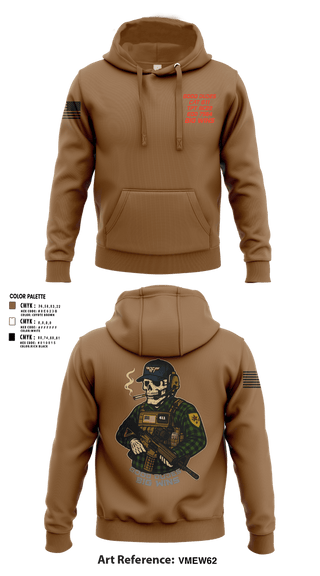 Hoodie, CAT 611, Army, Teamtime, Team time, sublimation, custom sports apparel, team uniforms, spirit wear, spiritwear, sports uniforms, custom shirts, team store, custom team store, fundraiser sports, apparel fundraiser