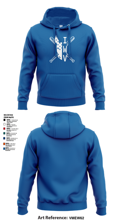 IWV Youth Baseball 15555147 Hoodie - 7