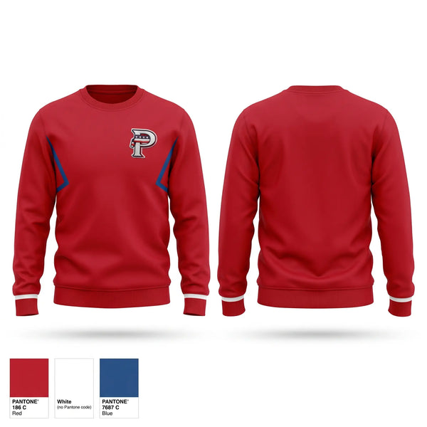 Crew Neck Sweatshirt, Braelyn Howard, Baseball, Teamtime, Team time, sublimation, custom sports apparel, team uniforms, spirit wear, spiritwear, sports uniforms, custom shirts, team store, custom team store, fundraiser sports, apparel fundraiser