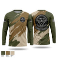 Veterans Motorcycle Association Long Sleeve Performance Shirt - 1
