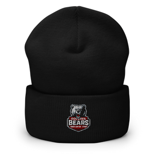 Dolores Bears Cuffed Beanie | Yupoong 1501KC