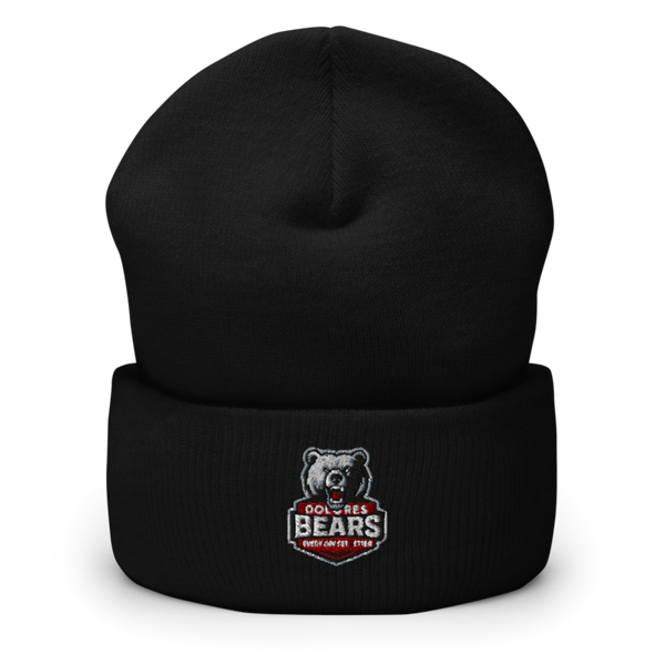 Dolores Bears Cuffed Beanie | Yupoong 1501KC