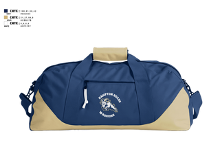 Duffle Bag, Hampton Roads Warriors, , Teamtime, Team time, sublimation, custom sports apparel, team uniforms, spirit wear, spiritwear, sports uniforms, custom shirts, team store, custom team store, fundraiser sports, apparel fundraiser